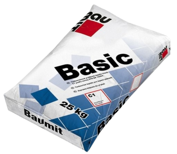 Клей для плитки Baumit Basic, 25кг