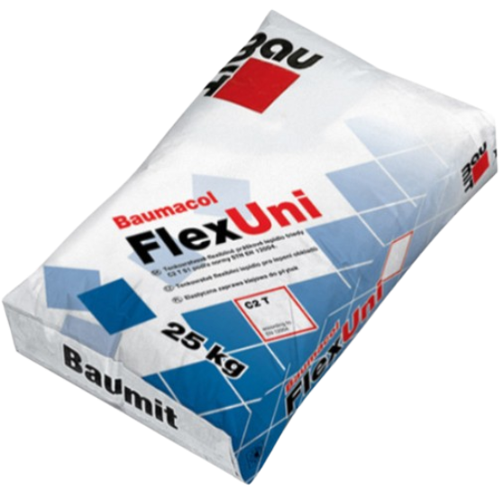 Baumit Flex Uni еластичний клей для плитки, 25кг