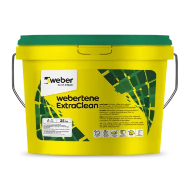 Силікон-силікатна штукатурка "баранець" 1,5мм WEBER ExtraClean