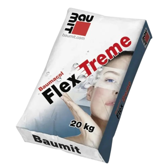 Еластичний клей Baumit FlexTreme, 20 кг