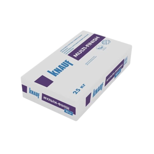 Шпаклівка KNAUF Multi-Finish, 25 кг