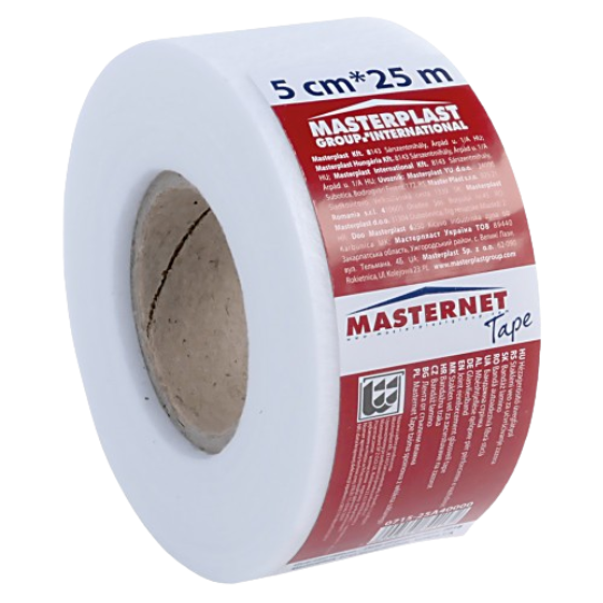 Стрічка скловолокниста MASTERPLAST MASTERNET TAPE 5 см × 25 м