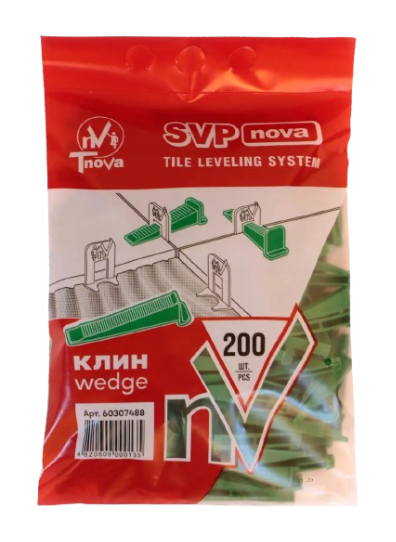 Клин SVP Nova (200 шт/уп, 25уп-мішок)
