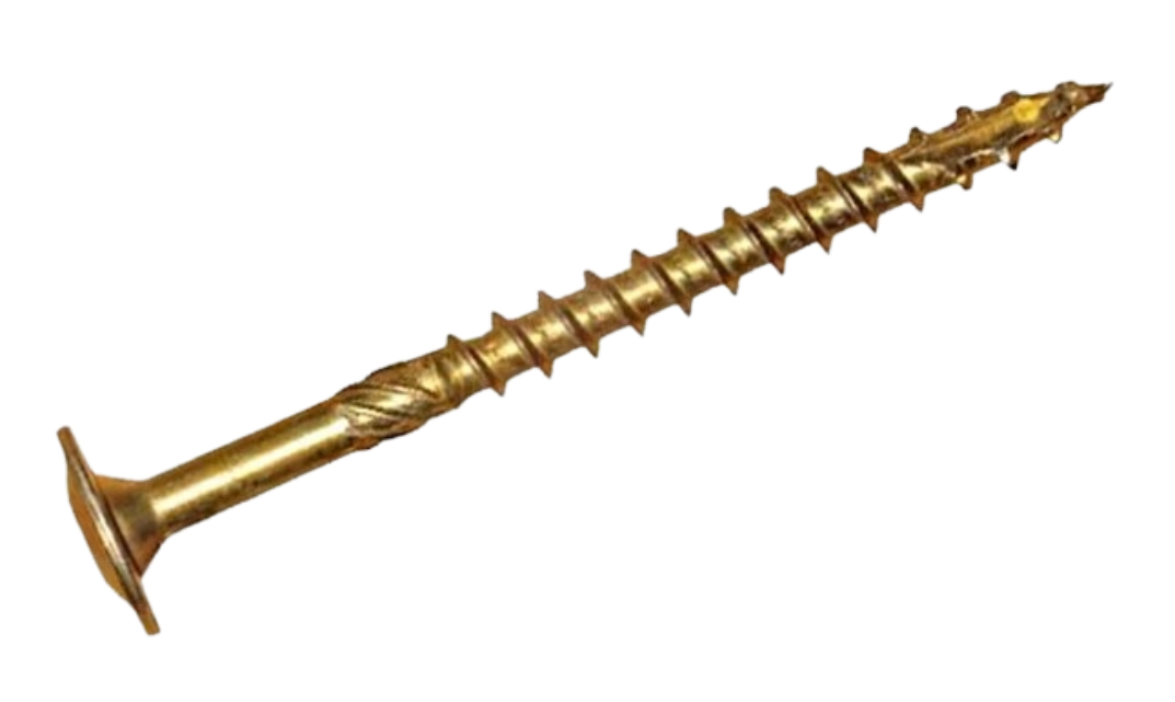 Шуруп конструкційний з головкою-шайбою T30 CS 6×100 (100 шт)