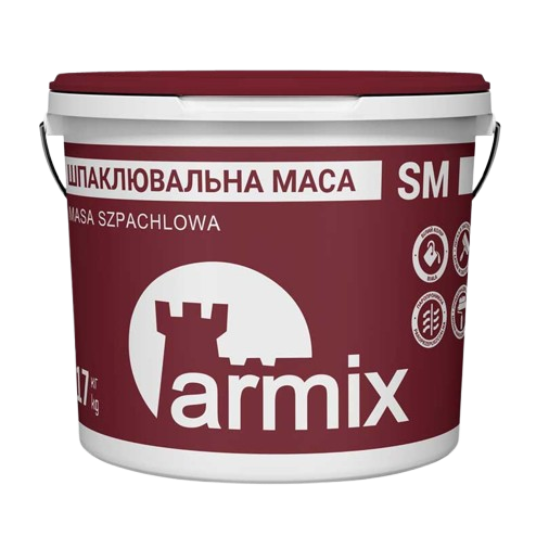 Шпаклювальна маса Armix SM, 17 кг